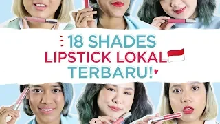 Wardah Exclusive Matte Lip Cream Formula Baru! | FD Swatch Sister