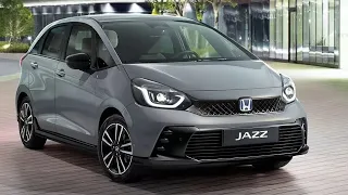 Обновленный Honda Jazz Hybrid 2023/Facelift/Интерьер/Двигатель/