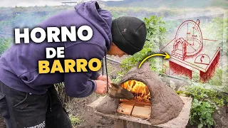 Mi propio MINI HORNO de BARRO | Juvenal