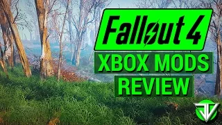 FALLOUT 4: Xbox One CONSOLE MODS Review! (Did Bethesda Succeed with Console Mods?)