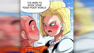 How Marron Was Born? | DBZ Comic Dub