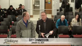 City Commission Meeting - January 23, 2024