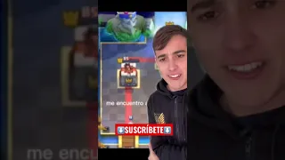 Hackers en Clash Royale??😱😱 Trucos glich Clash Royale #shorts