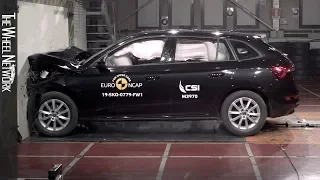 Skoda Scala Crash Test Euro NCAP | July 2019 Ratings