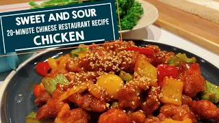 EASY RECIPE SWEET AND SOUR CHICKEN‼️Most popular dish in the world sweet and sour chicken👌👌