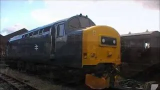 Class 37 50th Anniversary (including mass start up!)