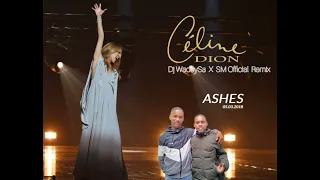 Celine Dion - Ashes (DjWadeySa & SM Official Remix)2023