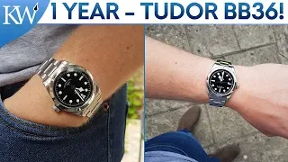 1 Year Owning The Tudor Black Bay 36 + My Ownership Story!