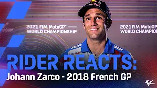 Rider Reacts: Johann Zarco on his 2018 pole at the French GP
