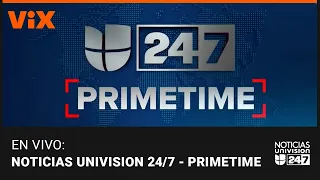 🔴 En vivo ViX: Noticias Univision 24/7 Horario Estelar,  9 de noviembre del 2022