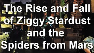 Analyzing Bowie: The Rise and Fall of Ziggy Stardust and the Spiders from Mars
