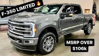 NEW 2024 FORD F-350 LIMITED (HIGH OUTPUT 6.7) ✅ (MASSAGE SEATS 🔥)