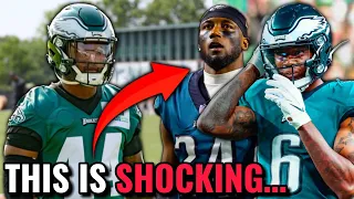 BOLD CLAIMS Have Been Made About The Eagles Ahead Of Training Camp 😳 (ft. DeVonta Smith And MORE)