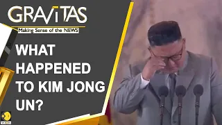 Gravitas: Why is Kim Jong Un crying in public?