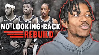 I PULLED OFF 2 INSANE TRADES IN THIS NBA 2K21 REBUILDING CHALLNEGE