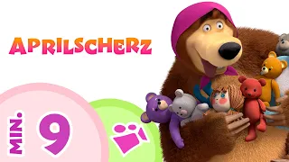 TaDaBoom Deutsch 🤡🤣 APRILSCHERZ 🤣🤡 Kinderlieder Mix 🎬 Mascha und der Bär