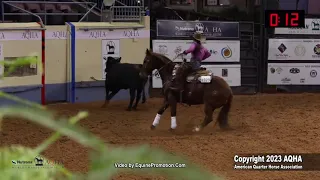 2023 Nutrena AQHA World and Adequan Select World Amateur Working Cow Horse Boxing