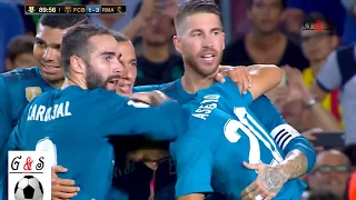 Barcelona vs Real Madrid 1 3 All Goals & Highlights Spanish Super Cup 2017  HD