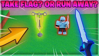 Capture The Flag Analysis, What Would YOU Do? (Roblox Bedwars)