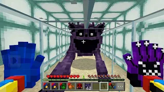 Poppy Playtime Chapter 3 V3 Catnap MOD in Minecraft PE