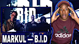 RUSSIAN RAP/DRILL🇷🇺 | MARKUL — B.I.D [Reaction!!!]