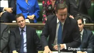 David Cameron Calls Ed Miliband a "Complete Mug"