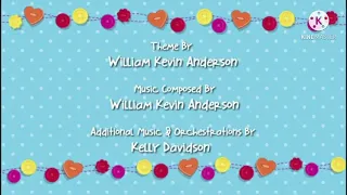 Lala Loopsy credits nelvana Play house Disney