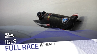 Igls | BMW IBSF World Cup 2016/2017 - Women's Bobsleigh Heat 1 | IBSF Official