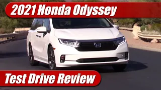 2021 Honda Odyssey: Test Drive Review