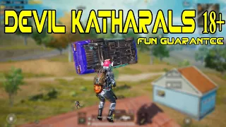 Devil Katharals Aadhi Katharals Teamates Katharals - Pubg Mobile Tamil Funny Video