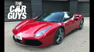 New car! Ferrari 488 GTB collection & first drive