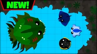 MOPE.IO NEW *SWAMP MONSTER* | ALL FISHTANK ANIMALS | MOPE.IO NEW UPDATE IDEAS(mope.io update)