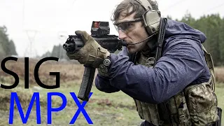 Sig MPX (9mm, MP5 killer)