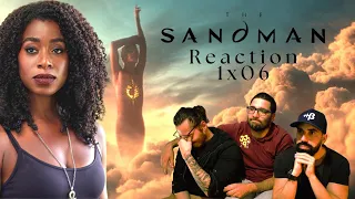 O TRISTE FIM DA VIDA | Sandman 1x06 | REACTION