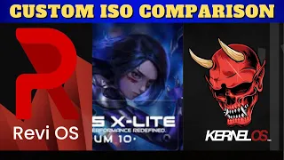 Custom Iso Comparison | Revi OS, Kernel OS & Windows X-Lite