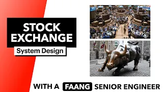 System Design: Stock Exchange (3+ Approaches)
