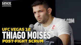 UFC Vegas 12: Thiago Moises Celebrates Underdog Status, bet $1,000 on Himself and Won $3,000