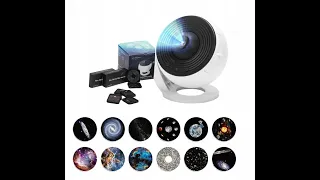 Projektor gwiazd lampka nocna 13x dysk planety USB Planetarium 360 stopni