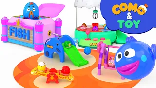 Como | Playground + More Episodes 17min | Learn colors and words | Como Kids TV