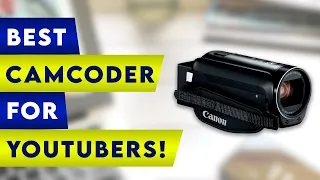5 Best Camcorder For Youtube In 2021!