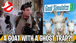 Goat Simulator 3’s Ghostbusters Easter egg is ridiculous