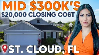 Starting in the Mids $300k New Home in St. Cloud, FL | NO CDD