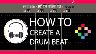 Creating a Drum Beat - Pico-8 Music Tutorial #1