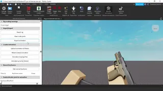 FE gun kit P320 animation part 1