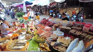 Best Cambodian Street Food @ CountrySide & The City - Seafood, Desserts, Durian, & More
