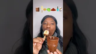 chocolate ice cream#food #shorts #asmr