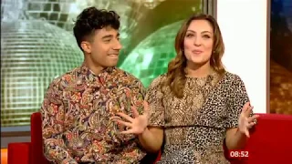 STRICTLY Karim Zeroual & Amy Dowden interview