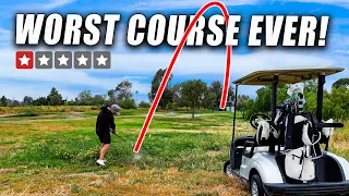 I Played the 3 Worst Rated Golf Courses in America AGAIN!