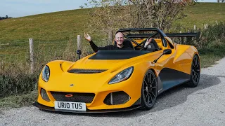 Lotus 3Eleven: The Road Car For Crazy People! [No Windscreen, No Doors]