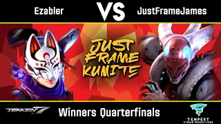 Ezabler (Kunimitsu) vs JustFrameJames (Yoshimitsu) - Winners Quarterfinals - Just Frame Kumite IV